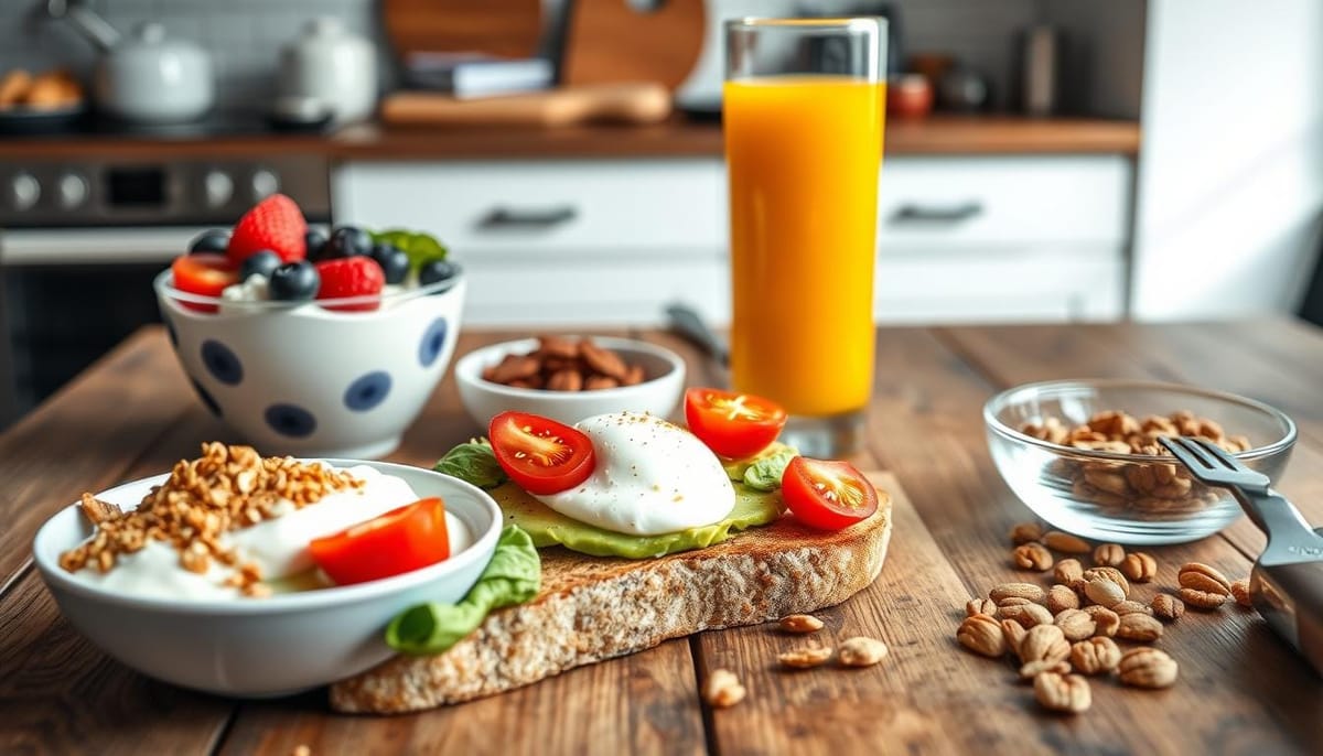 Why a healthy breakfast is important for Men's Health