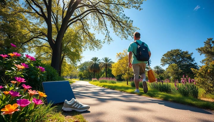 Why daily walking routine for remote workers is matters